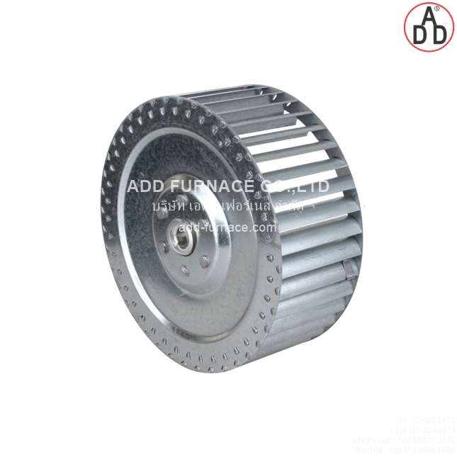 Weishaupt Fan Wheel 180x71.6 mm (4)